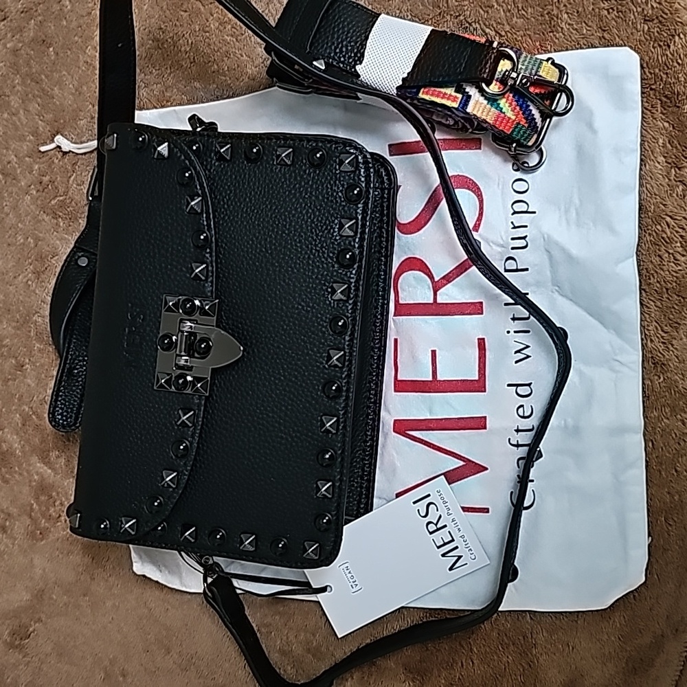 Mersi vegan leather bag